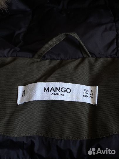 Куртка зимняя mango