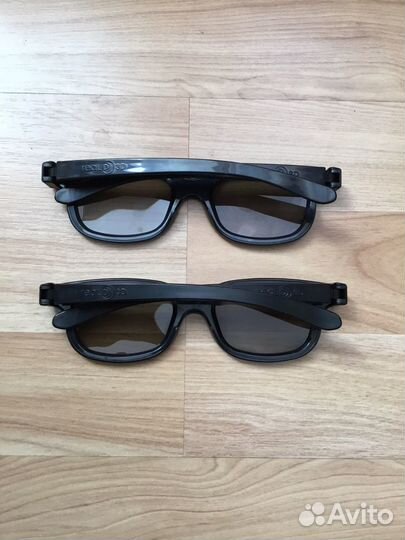Новые очки real 3D 2 шт