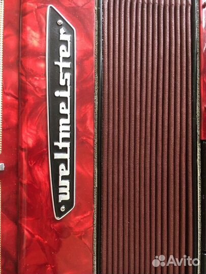 Аккордеон weltmeister seperato standard