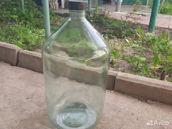 Банки стеклянные 10л