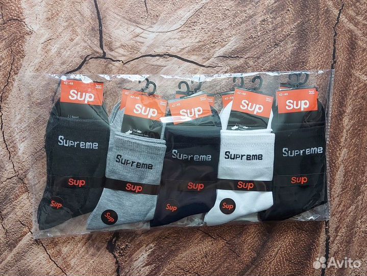 Носки Nike Adidas Fila Reebok