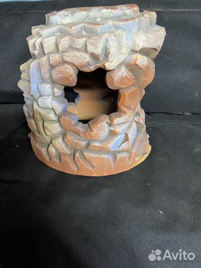 Декорации в аквариум