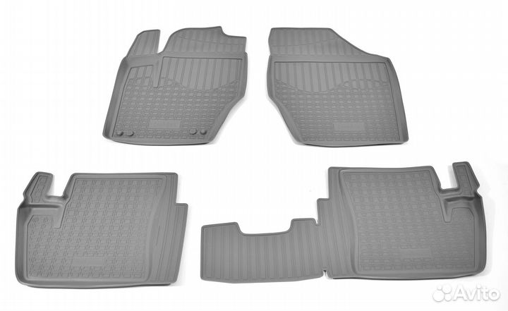 Коврики в салон Citroen C4 L 2013-н. в. седан сер