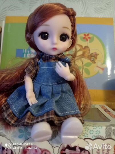Кукла Алиса коллекционная