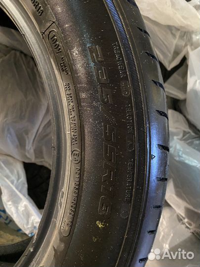 Cooper Evolution CTT 235/55 R18