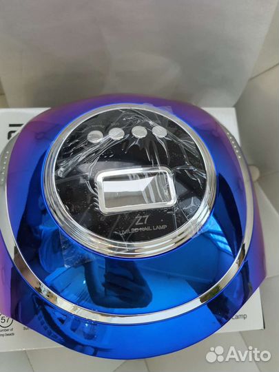 Лампа новая сенсорная для сушки гель лака