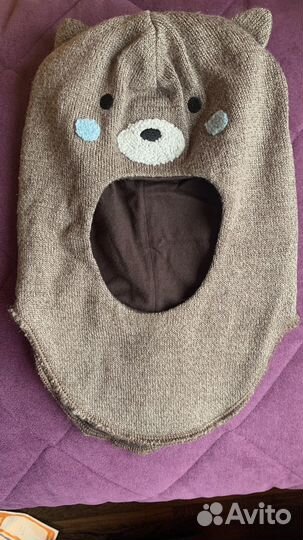 Шапка шлем lassie 48 размер