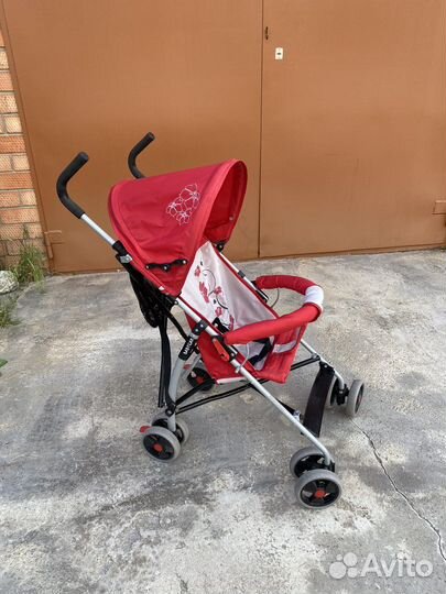 Прогулочная коляска трость