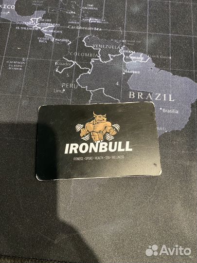 Клубная карта IronBull