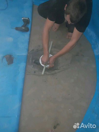 Монтаж пленки пвх