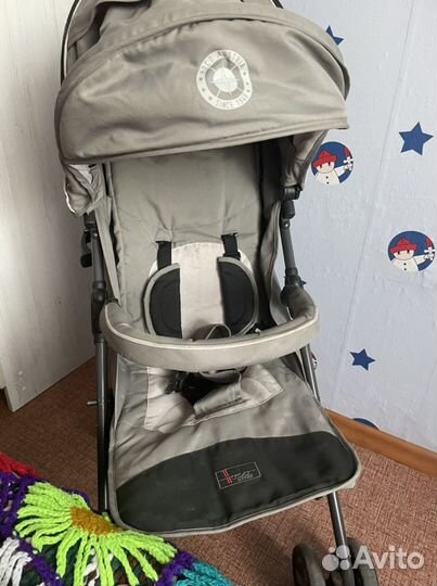 Коляска трость