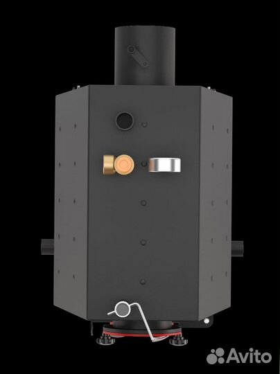 Твердотопливный котёл 65 квт