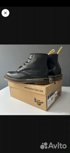 Dr Martens 1460 Зимние Натуральный Мех