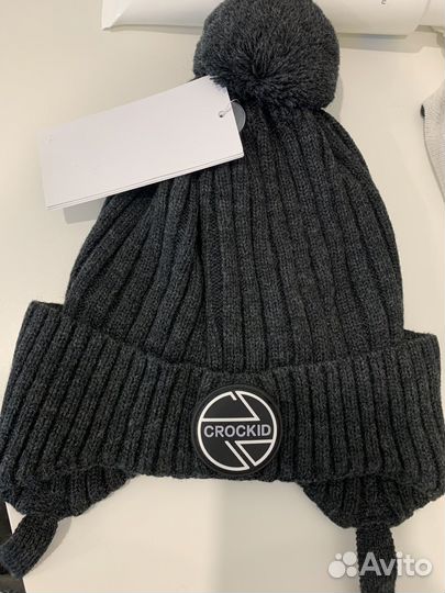 Шапка crockid 46 48 новая