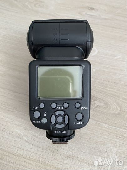 Вспышка камеры triopo speedlight tr-586ex