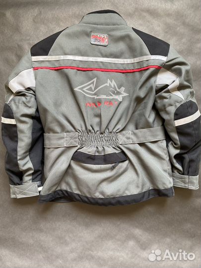 Мотокуртка детская