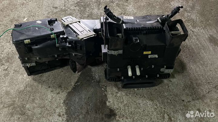 Корпус печки всборе Mercedes w202