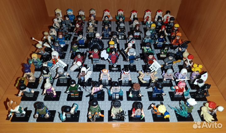 Мини фигурки lego