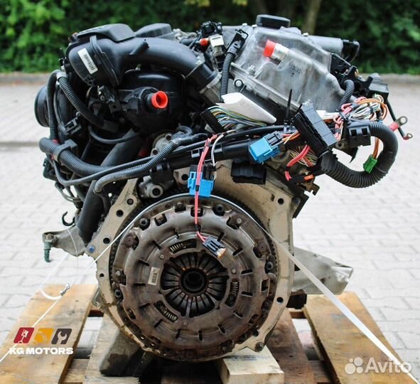 Двигатель BMW N52B25 гарантия 6 месяцев