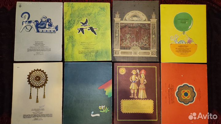 Советские книги для детей о творчестве (пакетом)