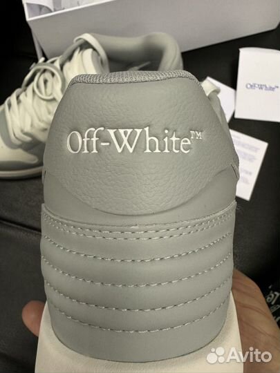 Off-White Out Off Office Calf Learher Оригинал