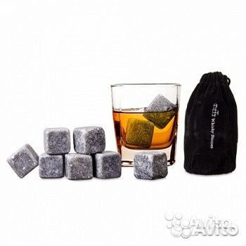 Камни для охлаждения виски и др напитков