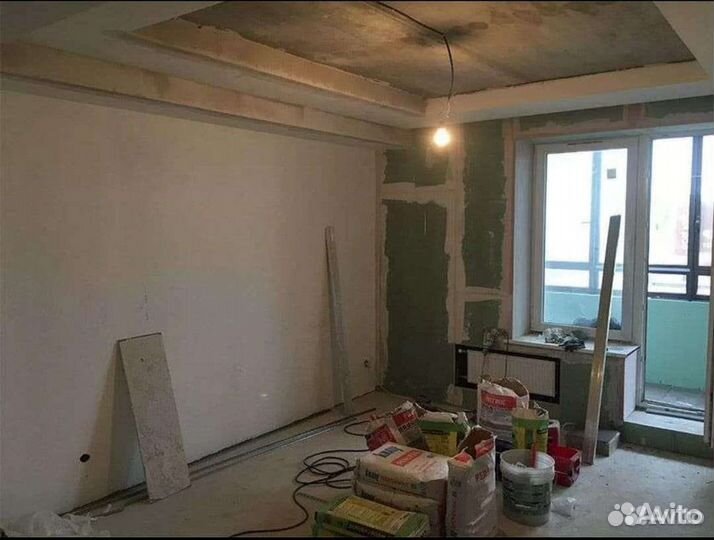 Отделочные работы