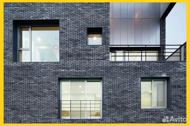 Кирпич облицовочный Рекке