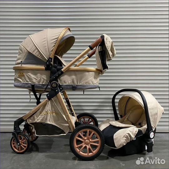 Коляска Luxmom V9