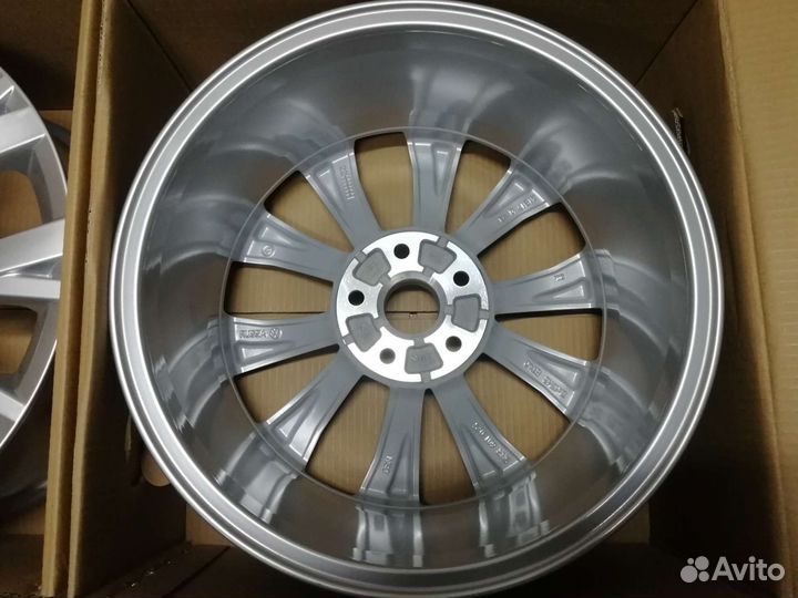 Диски оригинальные R17 Skoda/VW
