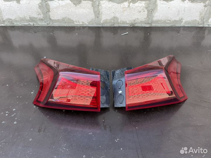 Фонарь задний Хендай Санта Фе 4