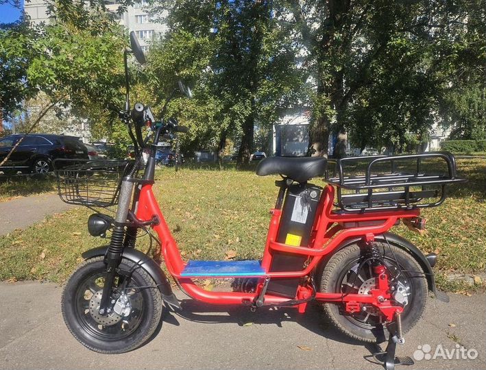 Электровелосипед в аренду с выкупом Mоnster