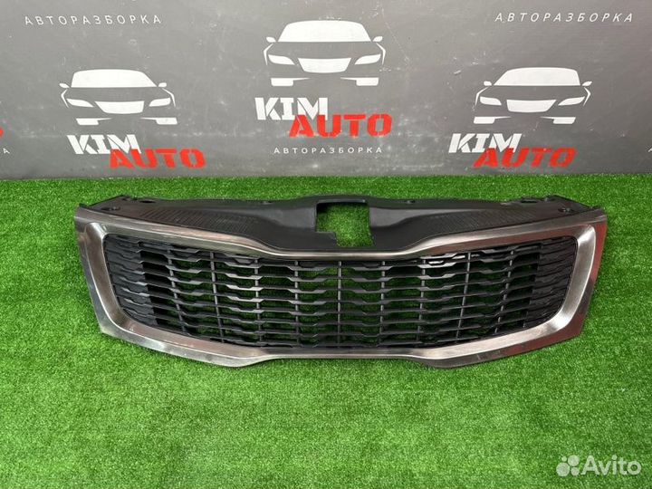 Решетка радиатора Kia Rio 3 Ub 11-17 1.6 G4FC 2013