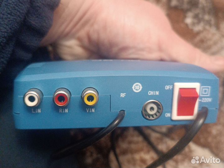 Продам преобразователь для старых тв