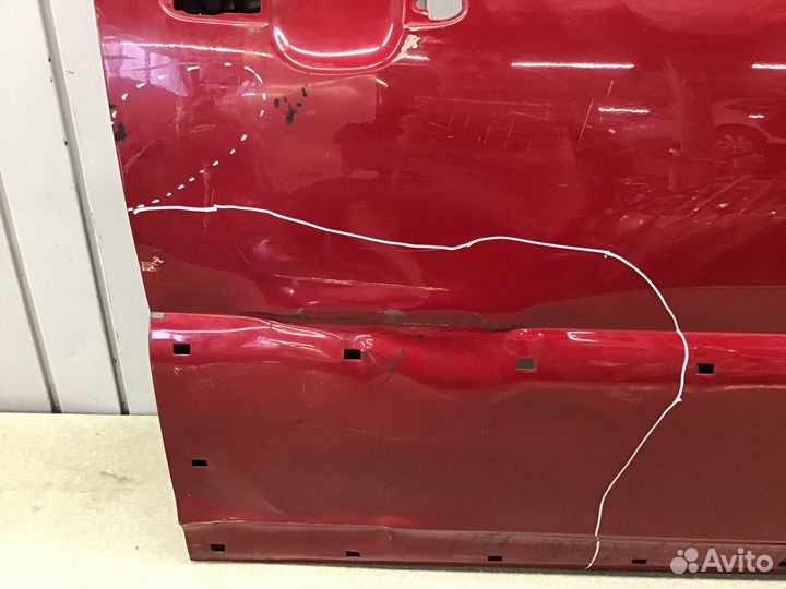 Дверь передняя правая Kia Sportage 2004-2010