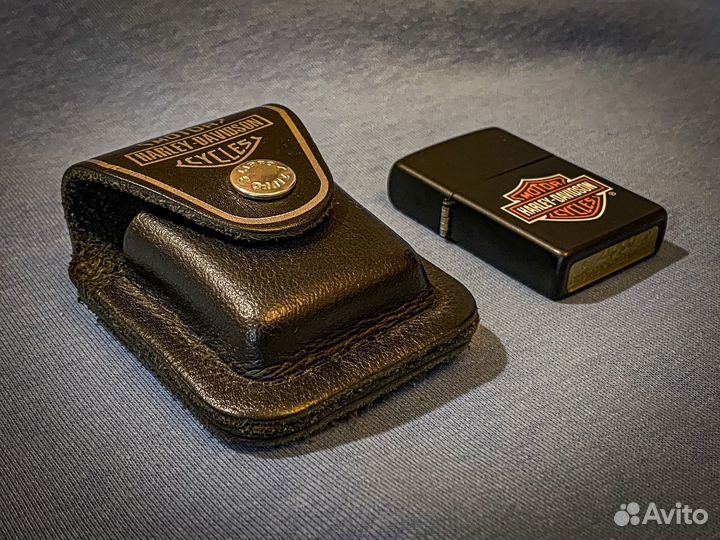 Зажигалка zippo Harley Davidson logo