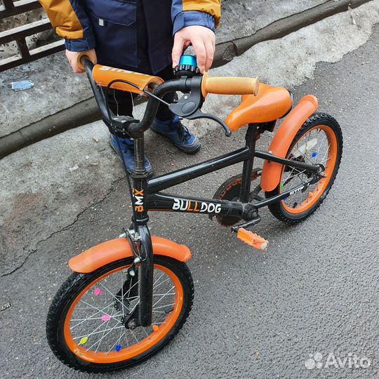 Детский велосипед бу