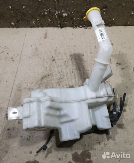 Бачок омывателя 2 насоса mazda 3 bk