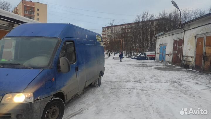 FIAT Ducato 2.0 МТ, 2004, 385 000 км
