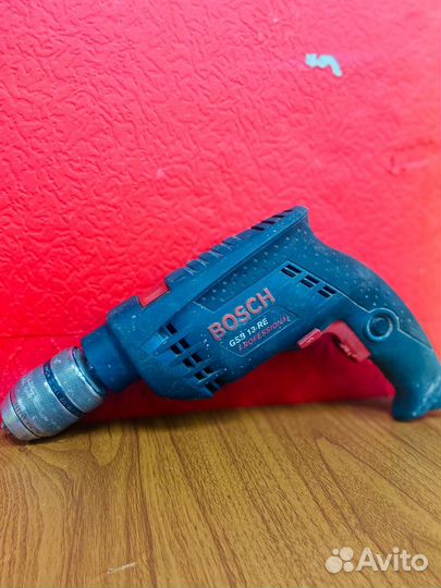 Дрель bosch GSB 13 RE