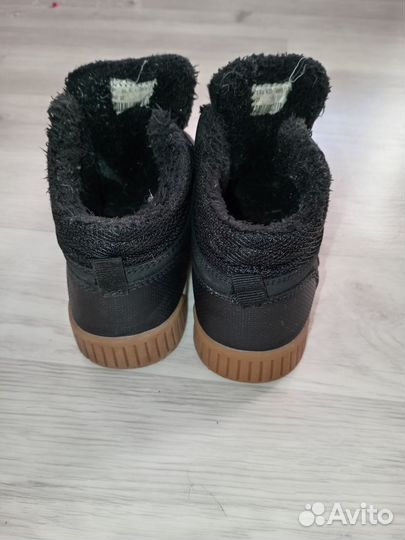 Ботинки демисезонные для мальчика 27 размера