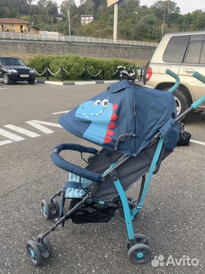 Прогулочная коляска трость