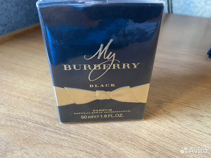 Burberry MY black Burberry parfum 50ml