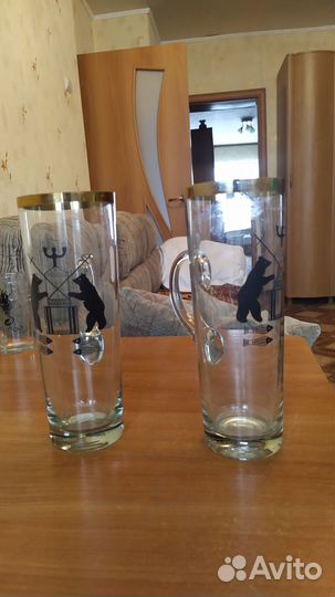 Наборы посуды. Кувшин и стаканы