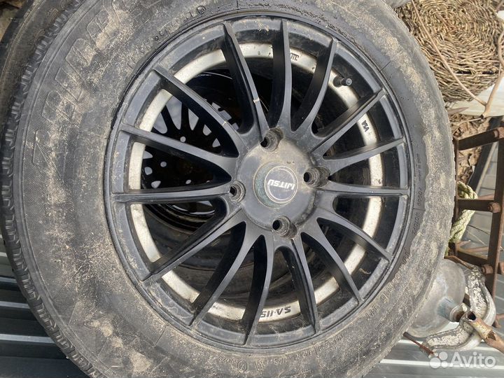 Литые диски r15