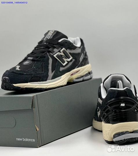 Кроссовки New Balance 1906D Black (Арт.94217)