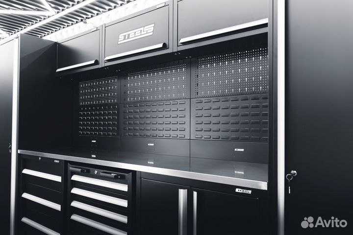 Набор Слесарных верстаков. Для слесарного цеха Арт. QLR