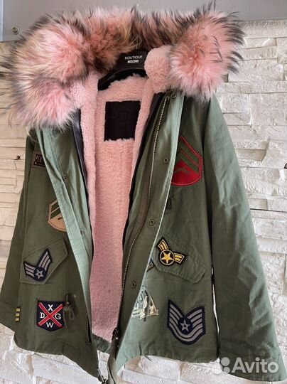 Парка с мехом Mr&Msr Italy, S, Оригинал