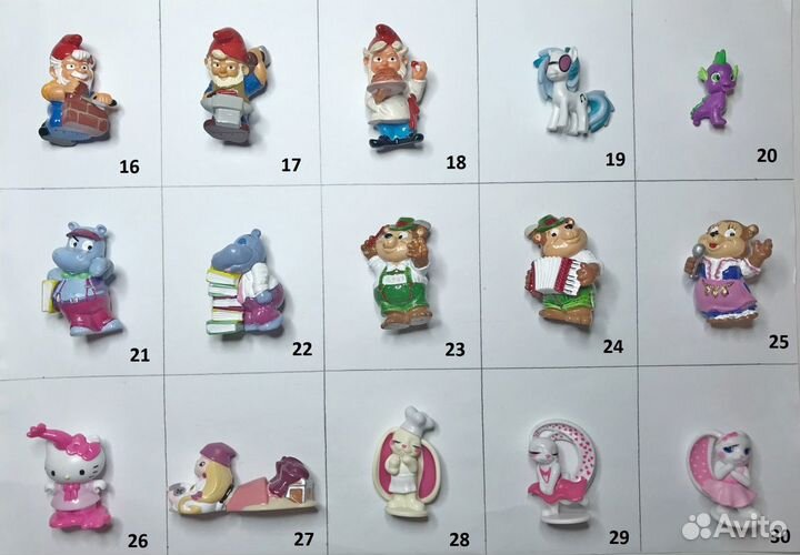 Киндер и другие игрушки. часть 2