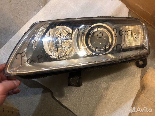 Фара левая Audi A6